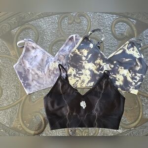 Tie-Dye Tops - Black, Gray, Cream Darc Sposts Size Large.    SOLD!!